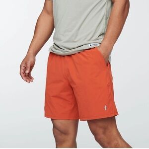 Cotopaxi Orange Athletic Shorts